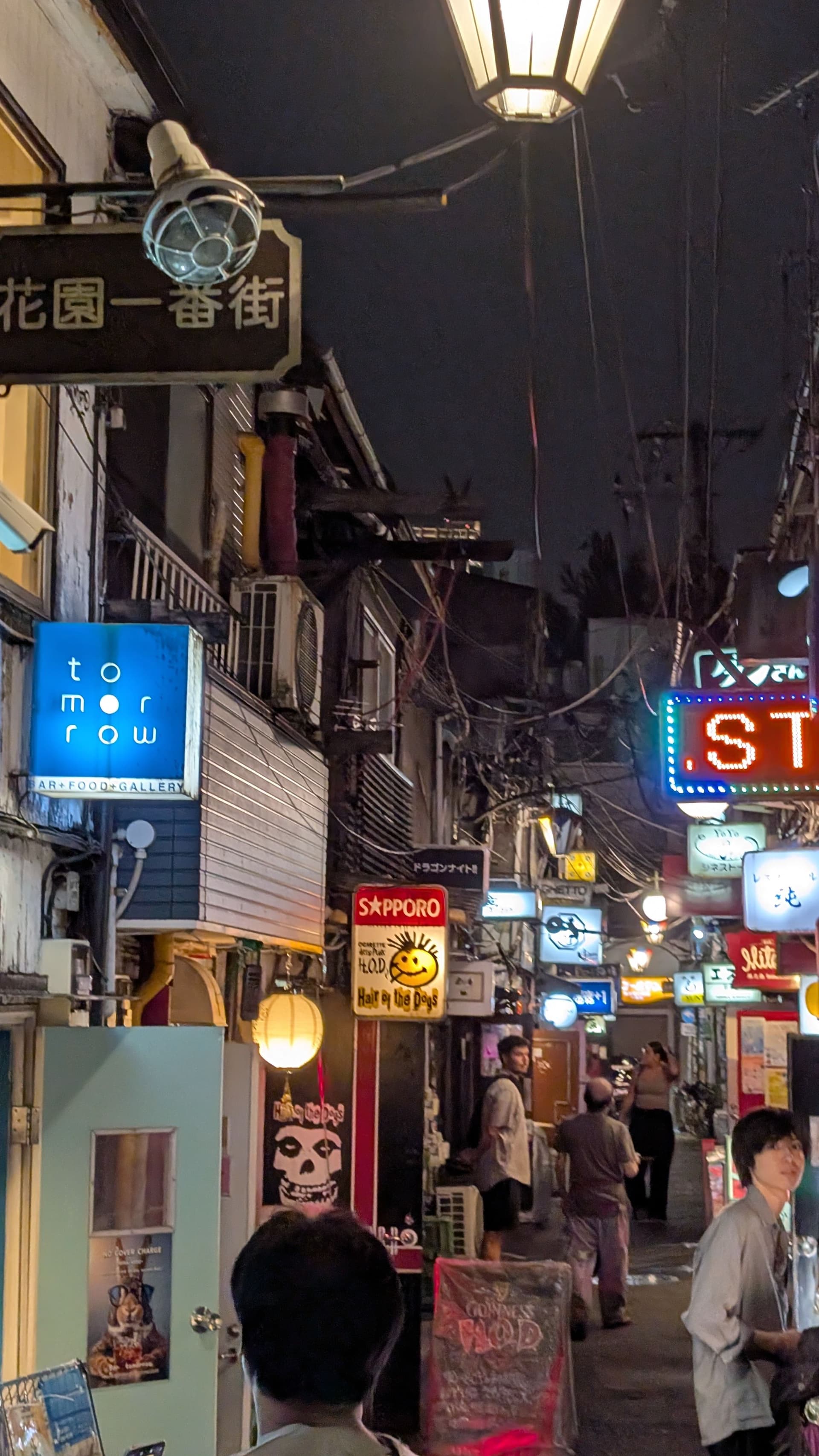 Streets in Tokyo